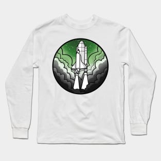 Aromantic Pride Rocket Long Sleeve T-Shirt